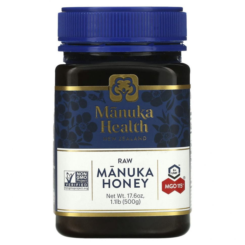   Manuka Health,  , MGO 115+, 500  (1,1 )   -     , -  