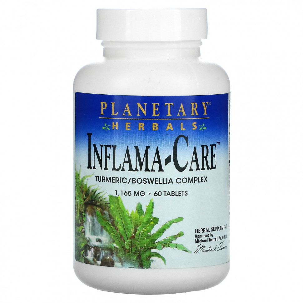   Planetary Herbals, Inflama-Care, 1,165 , 60    -     , -  