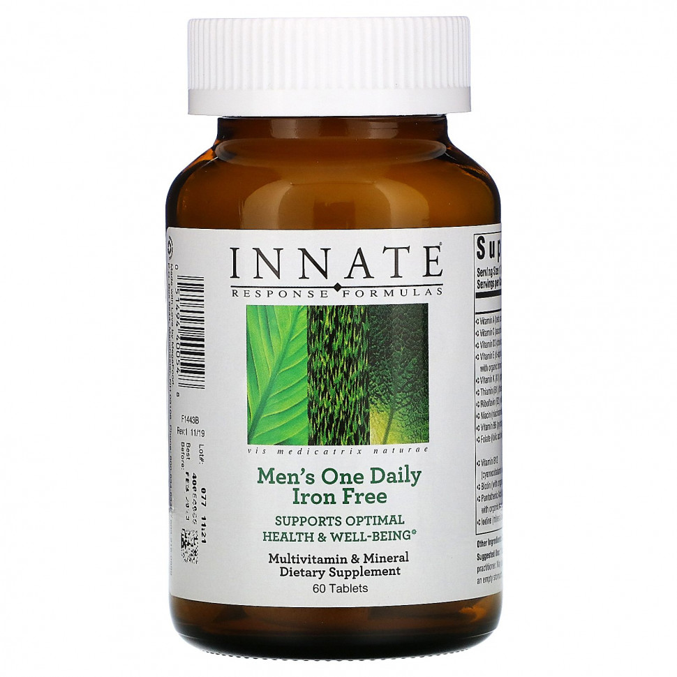   Innate Response Formulas, Men's One Daily,  , 60    -     , -  