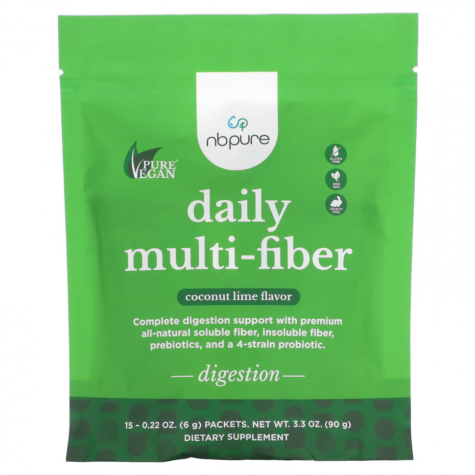   NB Pure, Daily Multi-Fiber,   , 15   6  (0,22 )   -     , -,   