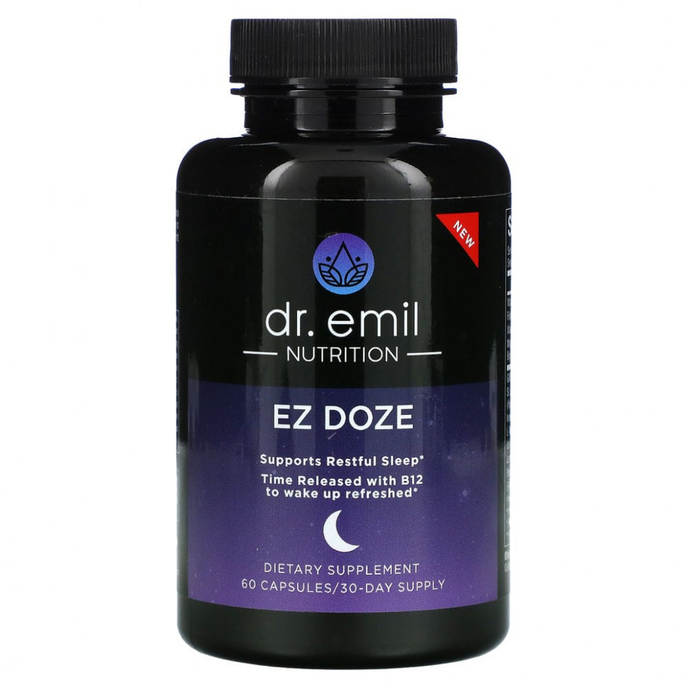   Dr Emil Nutrition, EZ DOZE`` 60    -     , -,   
