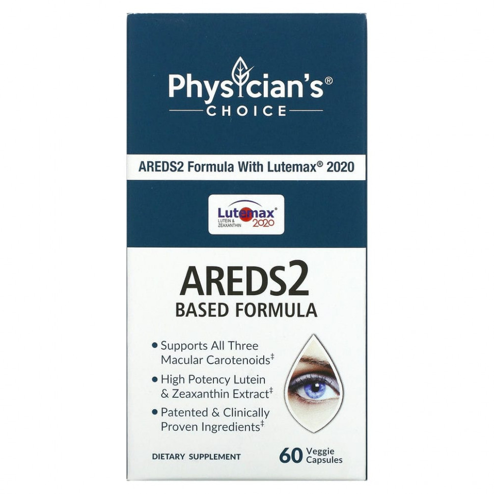   Physician's Choice,    Areds2, 60     -     , -  