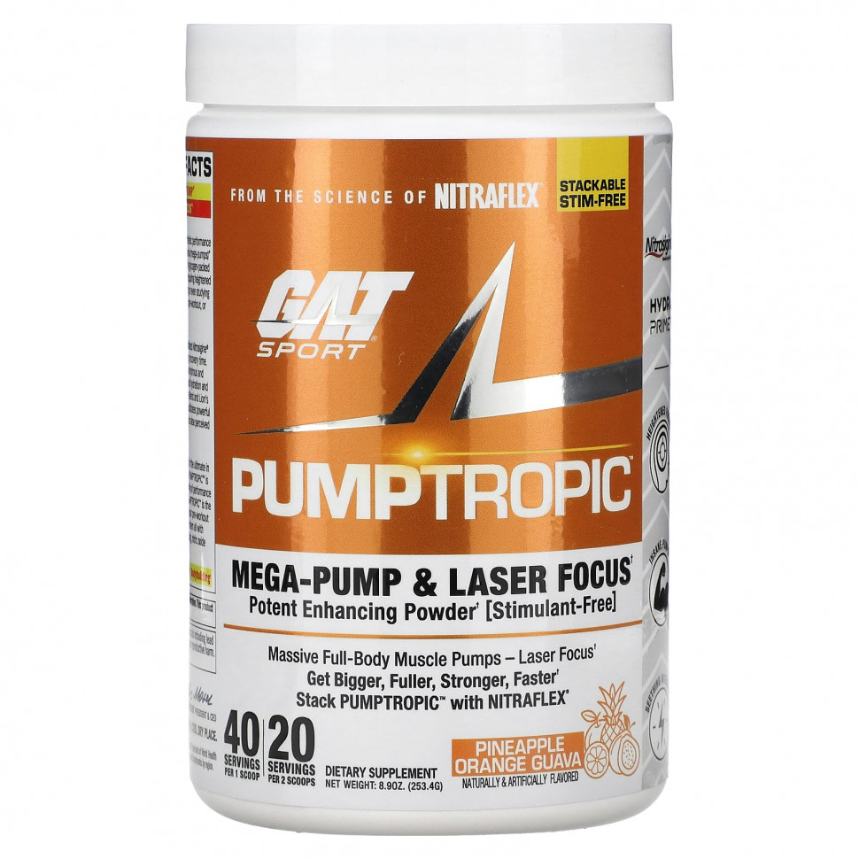   GAT, Pumptropic,     , 253,4  (8,9 )   -     , -  