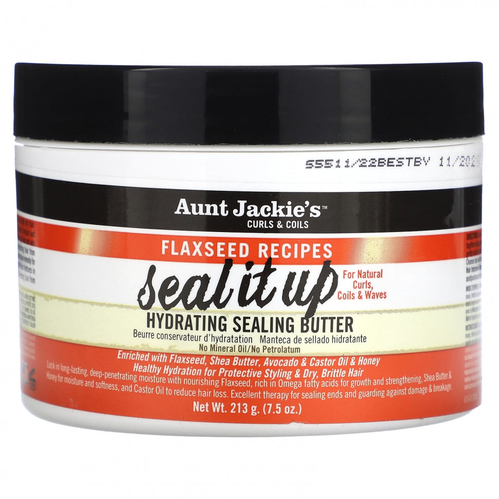   Aunt Jackie's Curls & Coils, Seal It Up,    , 213  (7,5 )   -     , -  