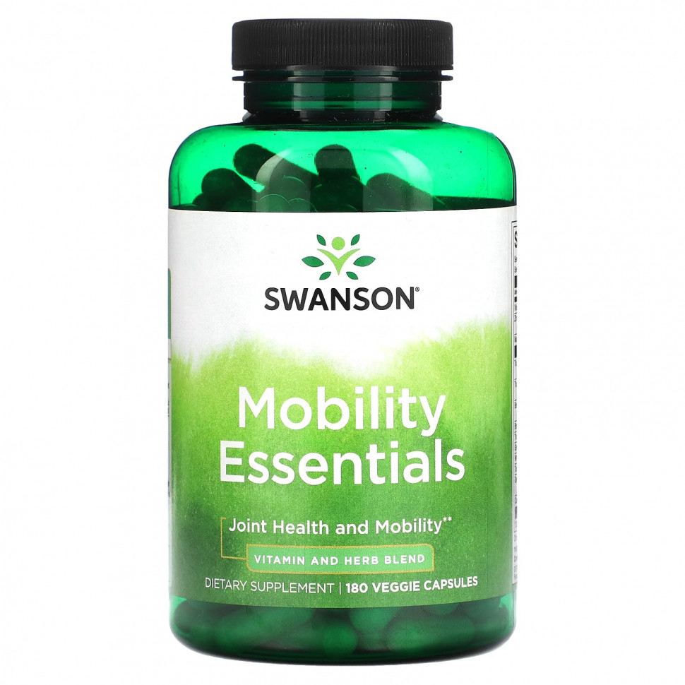  Swanson, Mobility Essentials, 180    IHerb ()