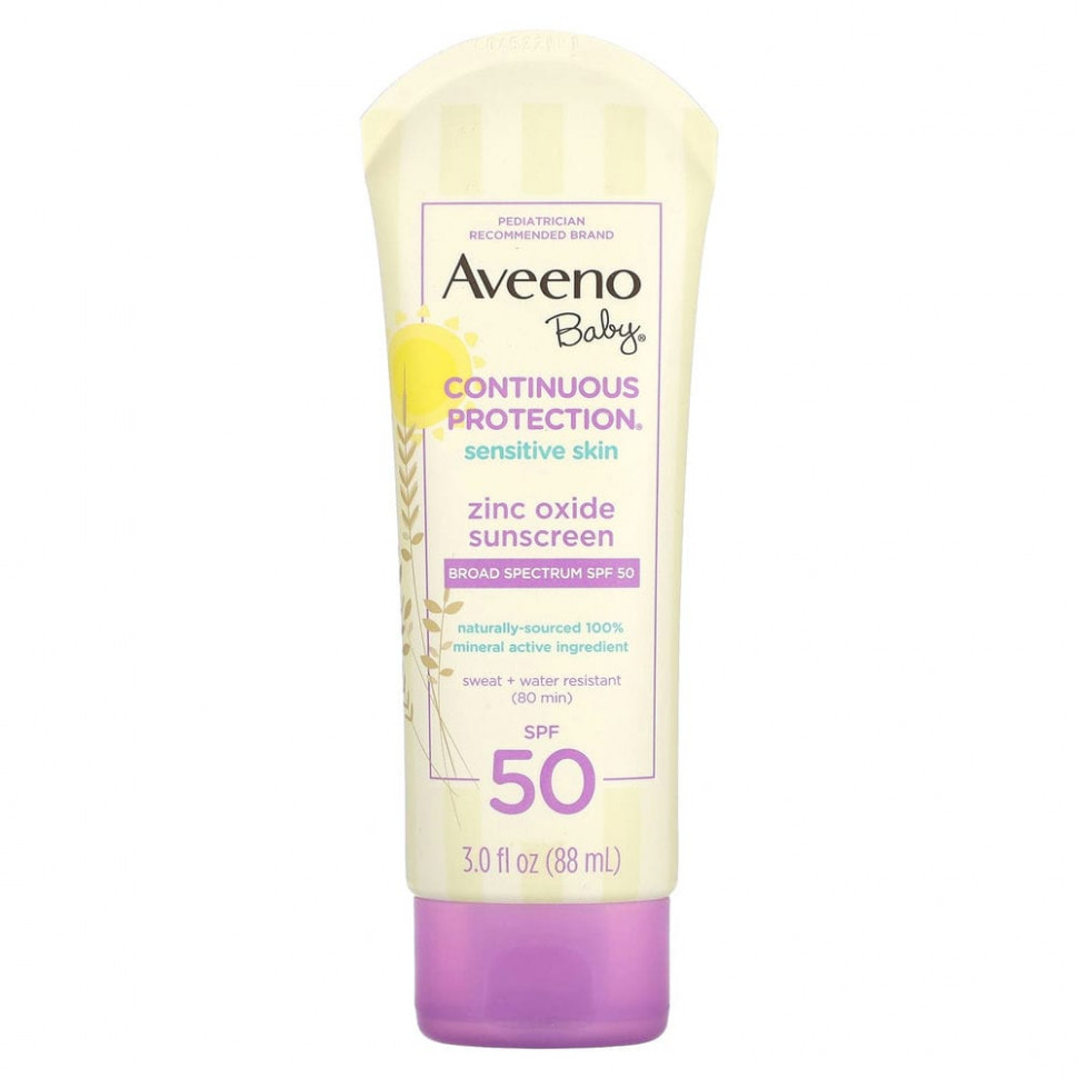   Aveeno,  ,     , SPF 50, 88  (3 . )   -     , -  