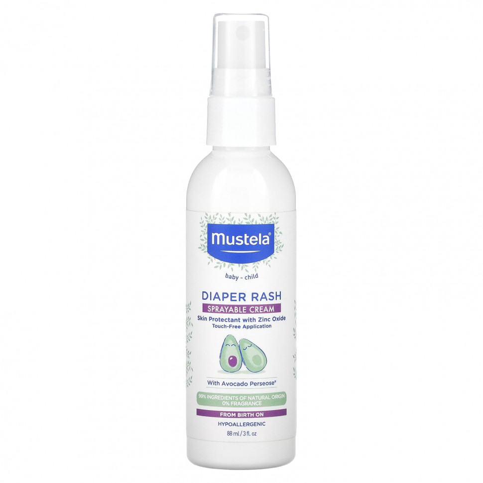   Mustela, Diaper Rash, ,  , 88  (3 . )   -     , -  