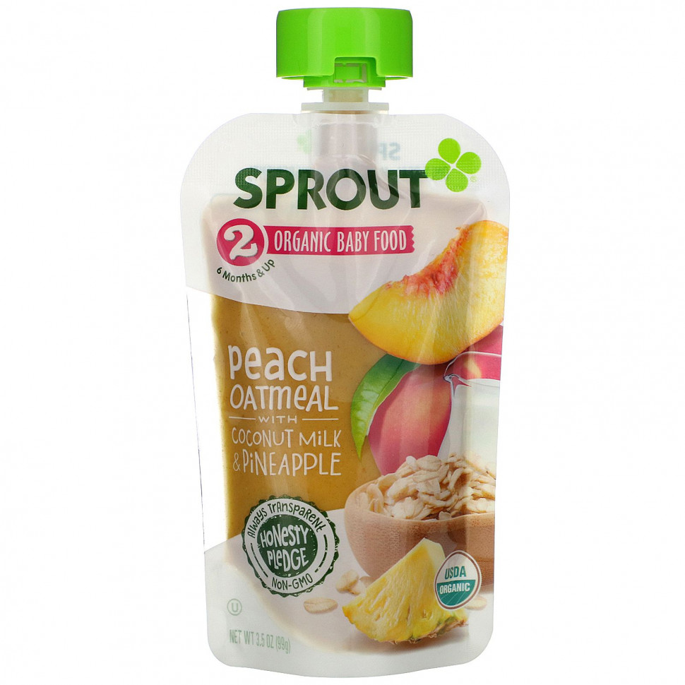   Sprout Organic,  ,    6 ,       , 99  (3,5 )   -     , -  