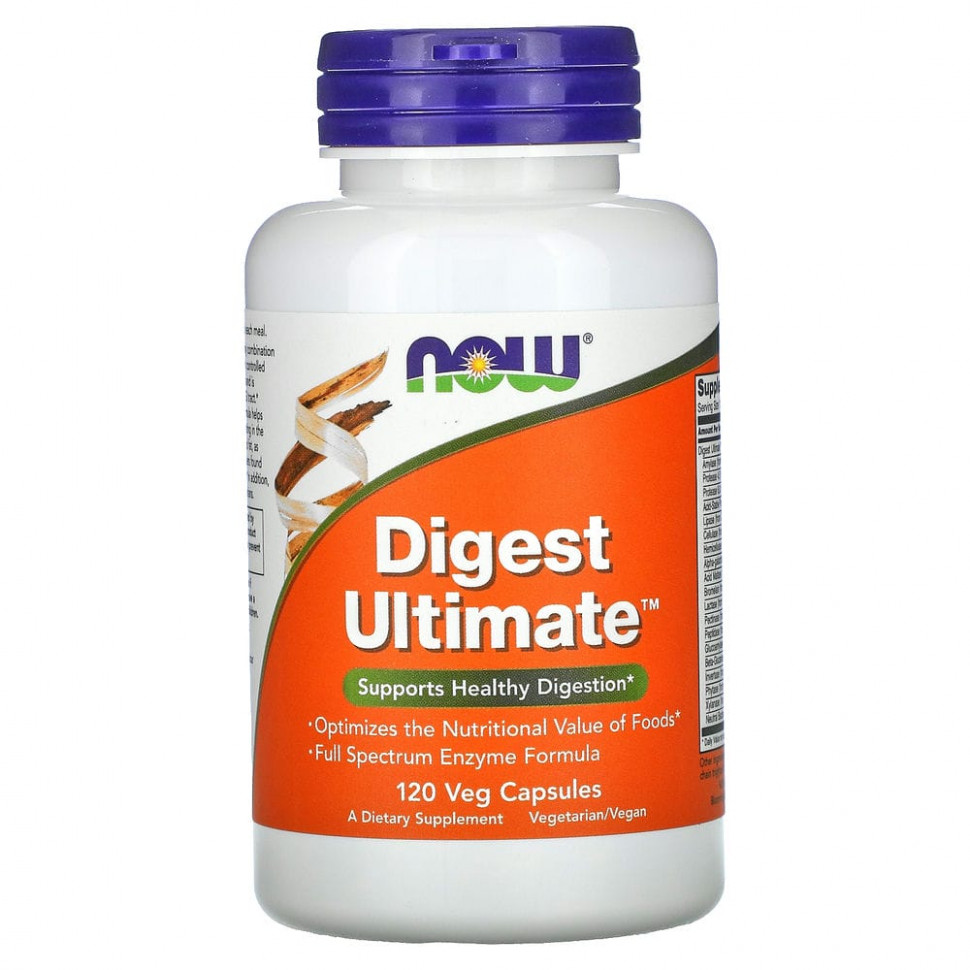   NOW Foods, Digest Ultimate, 120     -     , -  