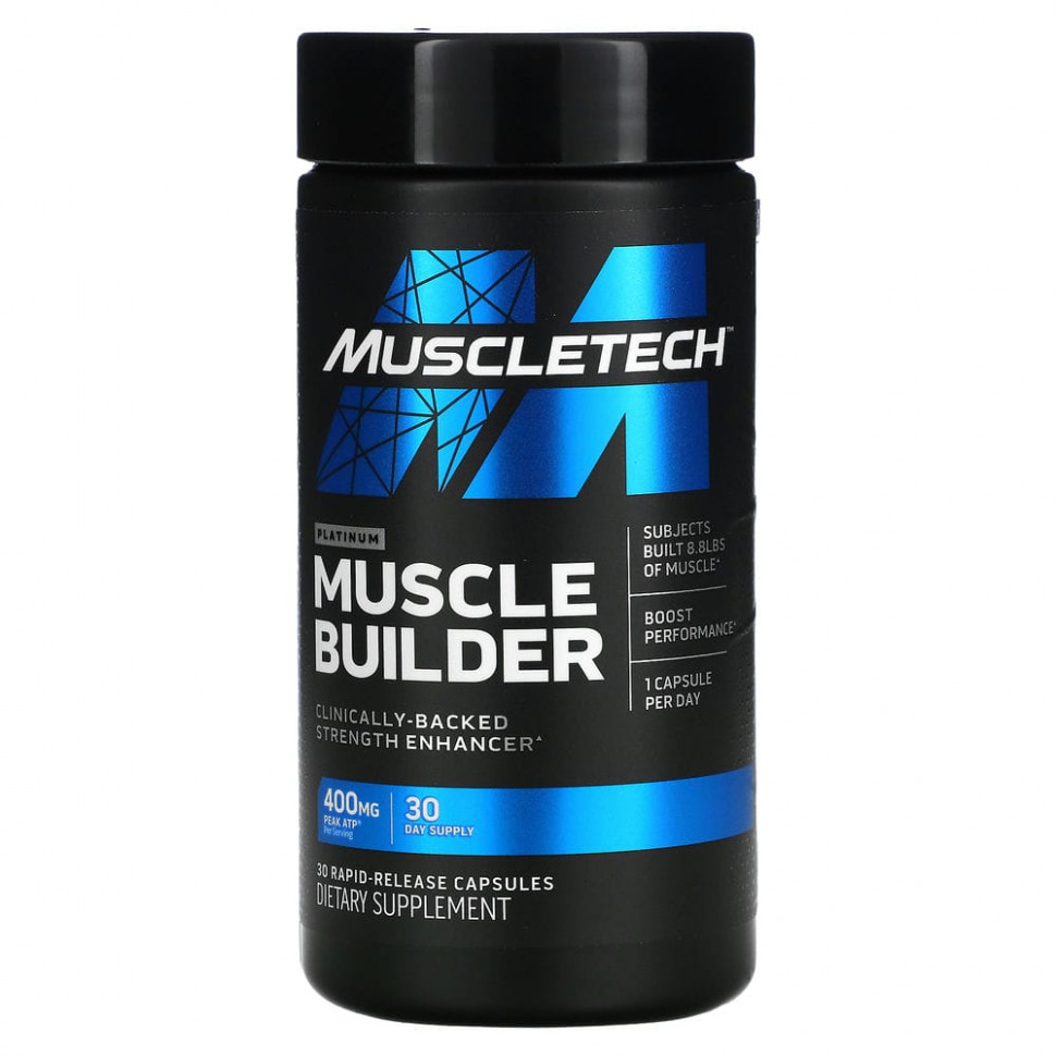   Muscletech, Platinum Muscle Builder, 30       -     , -  