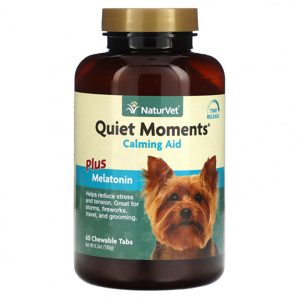   NaturVet, Quiet Moments,    ,  , 60   180  (6,3 )   -     , -  