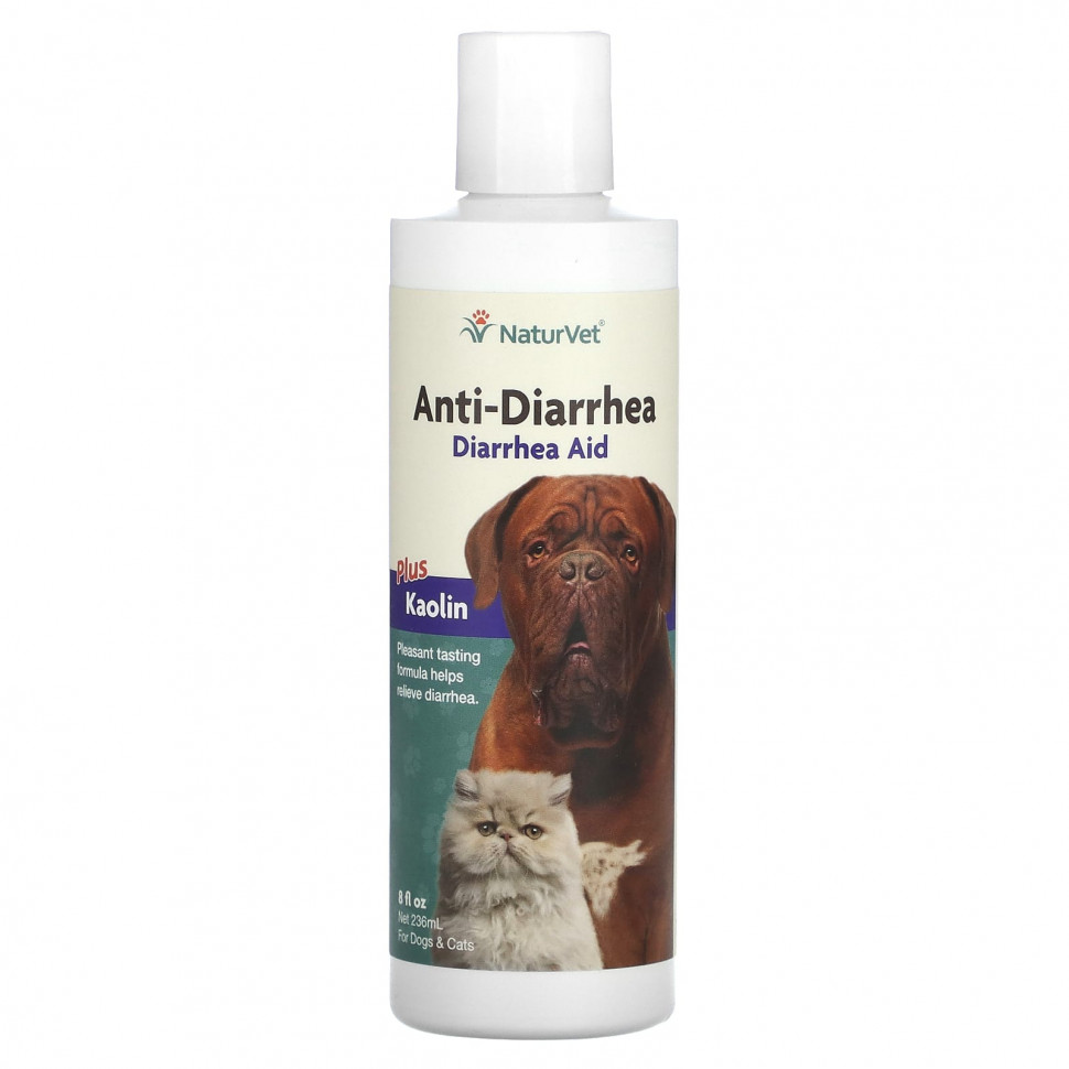   NaturVet, Anti-Diarrhea,     ,    , 236  (8 . )   -     , -  