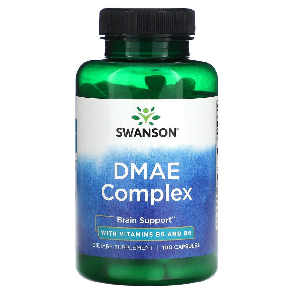  Swanson, DMAE Complex`` 100   IHerb ()