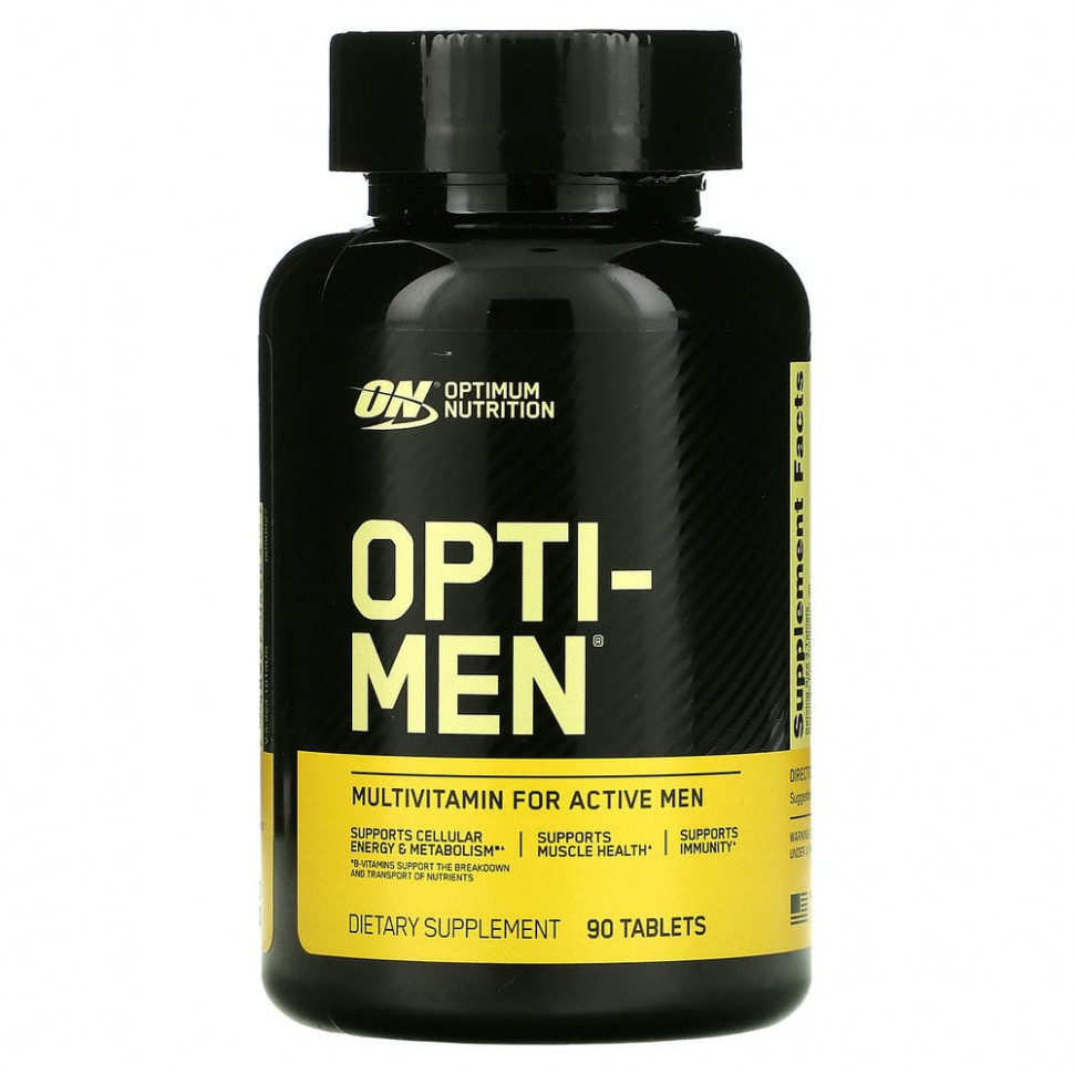   Optimum Nutrition, Opti-Men, 90    -     , -,   