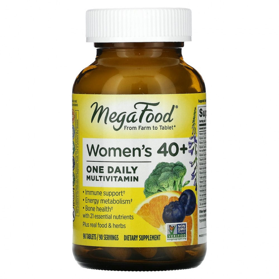   MegaFood, Women Over 40,     40 ,      , 90    -     , -  