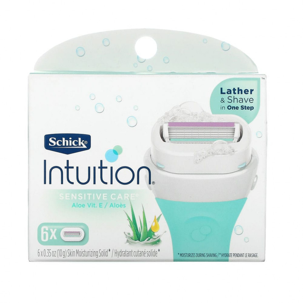   Schick, Intuition, Sensitive Care,  , 6    -     , -  