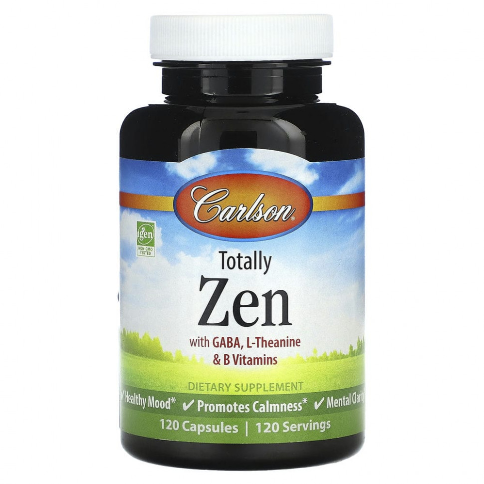   Carlson, Totally Zen  , L-    B, 120    -     , -,   