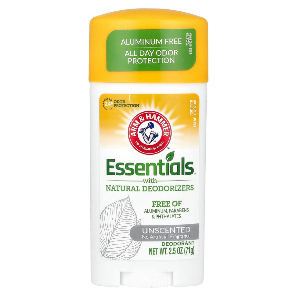   Arm & Hammer, Essentials,    , ,   , 71  (2,5 )   -     , -  