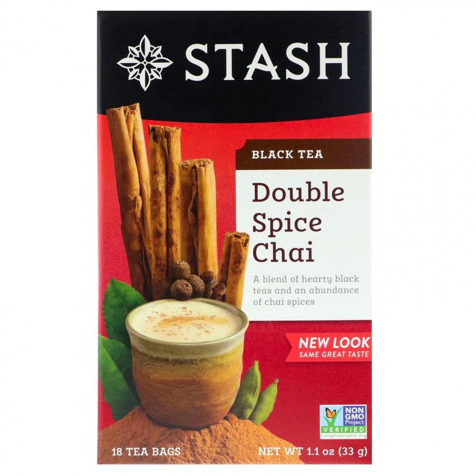   Stash Tea, Black Tea,    , 18  , 1,1  (33 )   -     , -  