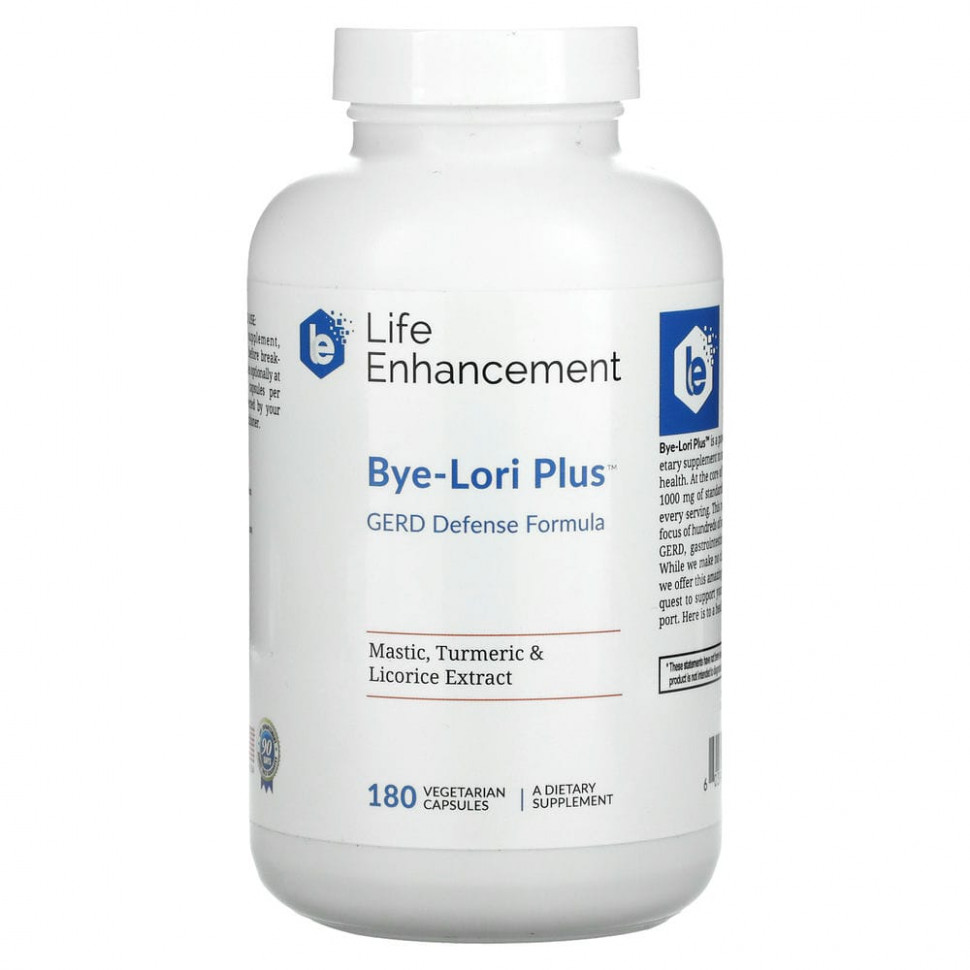   Life Enhancement, Bye-Lori Plus, 180    -     , -,   