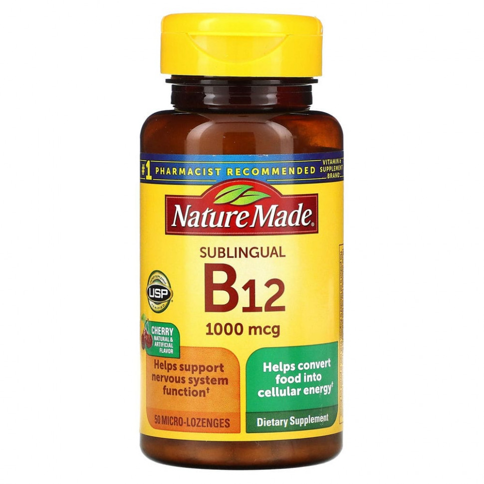   Nature Made, B-12 , , 1000 , 50    -     , -  