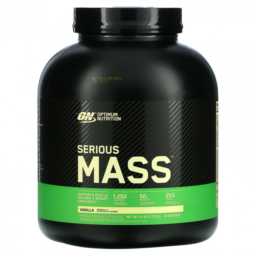   Optimum Nutrition,  Serious Mass       ,   , 2,72    -     , -  