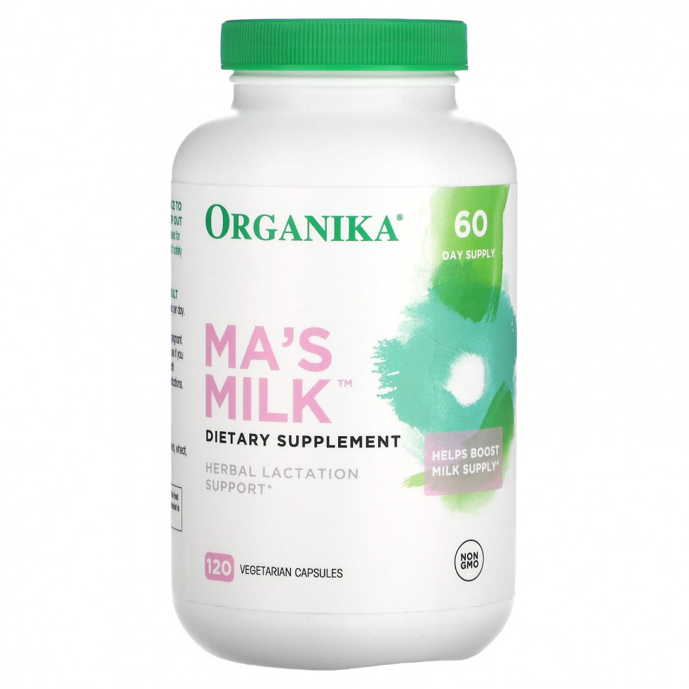   Organika, MA's Milk,   , 120     -     , -  