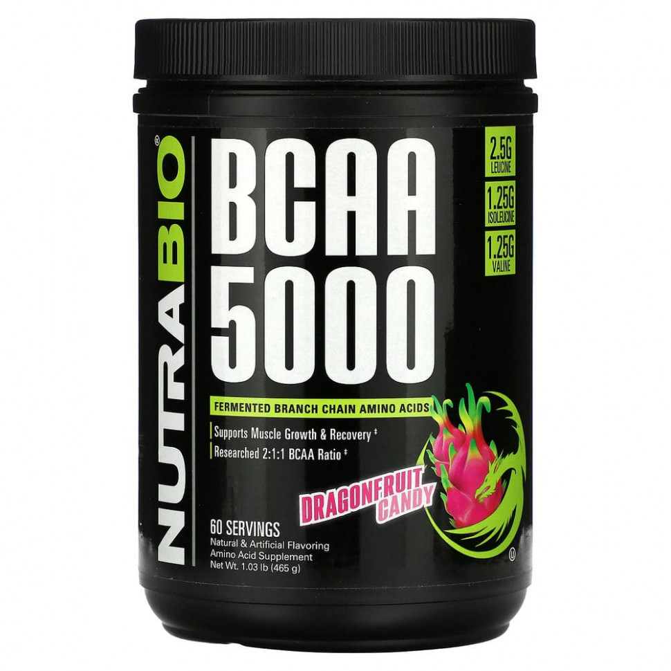   Nutrabio Labs, BCAA 5000,    , 465  (1,03 )   -     , -  