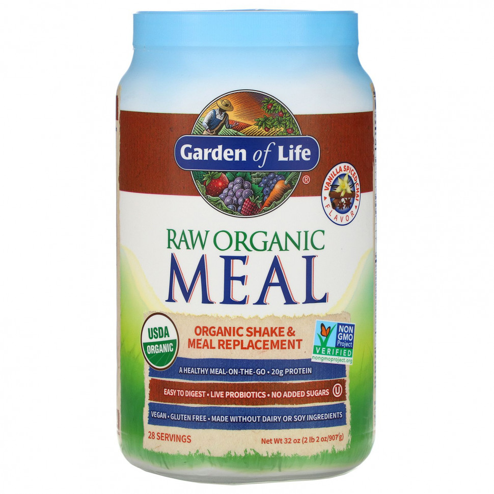  Garden of Life, RAW Organic Meal,    ,    , 907  (2  2 )  IHerb ()