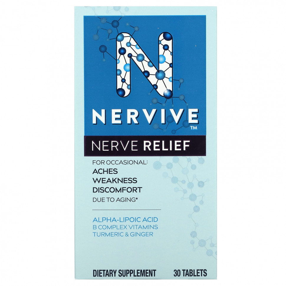   Nervive, Nerve Relief, 30    -     , -  