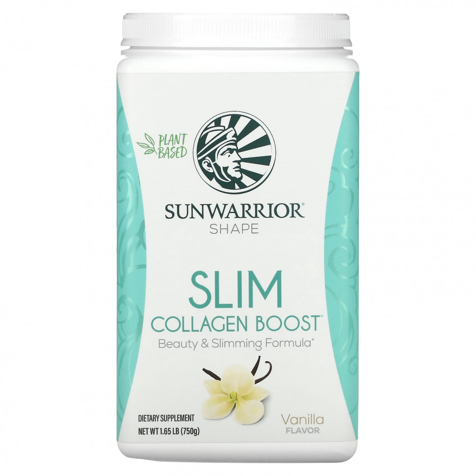   Sunwarrior, Shape, Slim Collagen Boost, , 750  (1,65 )   -     , -  