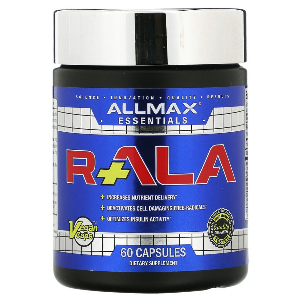   ALLMAX Nutrition, R+ALA, 60    -     , -  