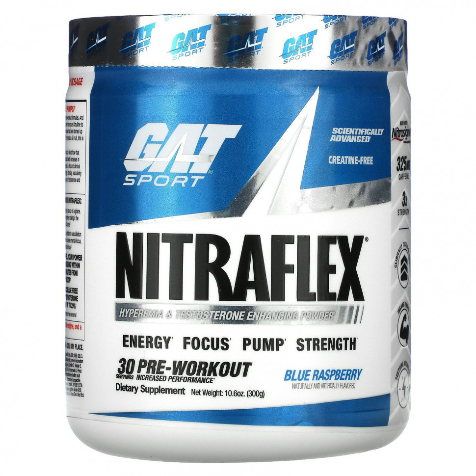   GAT, Sport, NITRAFLEX,  , 300  (10,6 )   -     , -  