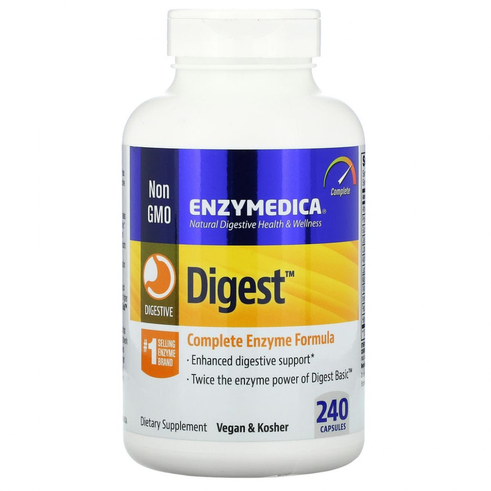   Enzymedica, Digest,   , 240    -     , -  