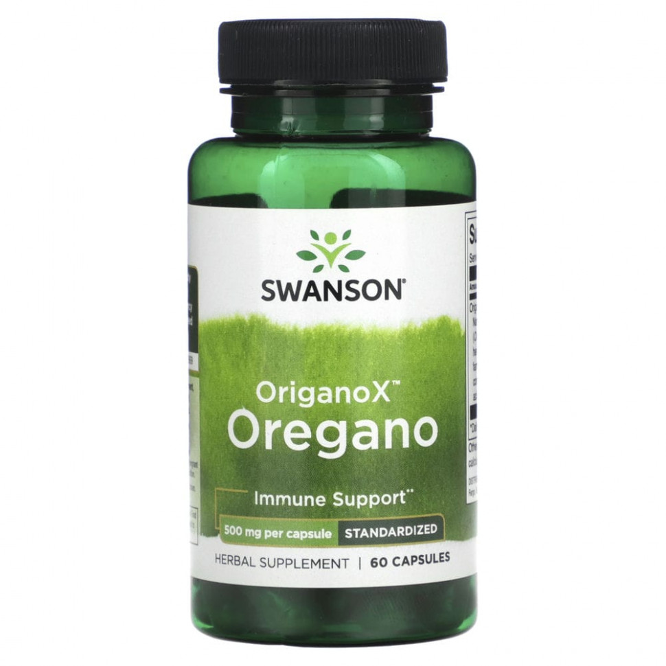   Swanson, OriganoX, , 500 , 60    -     , -,   