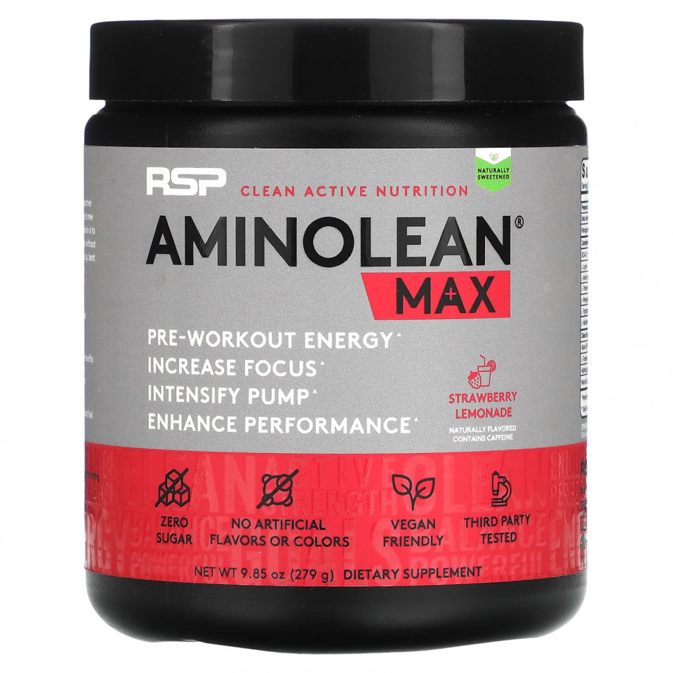   RSP Nutrition, AminoLean Max,  , 279  (9,85 )   -     , -  