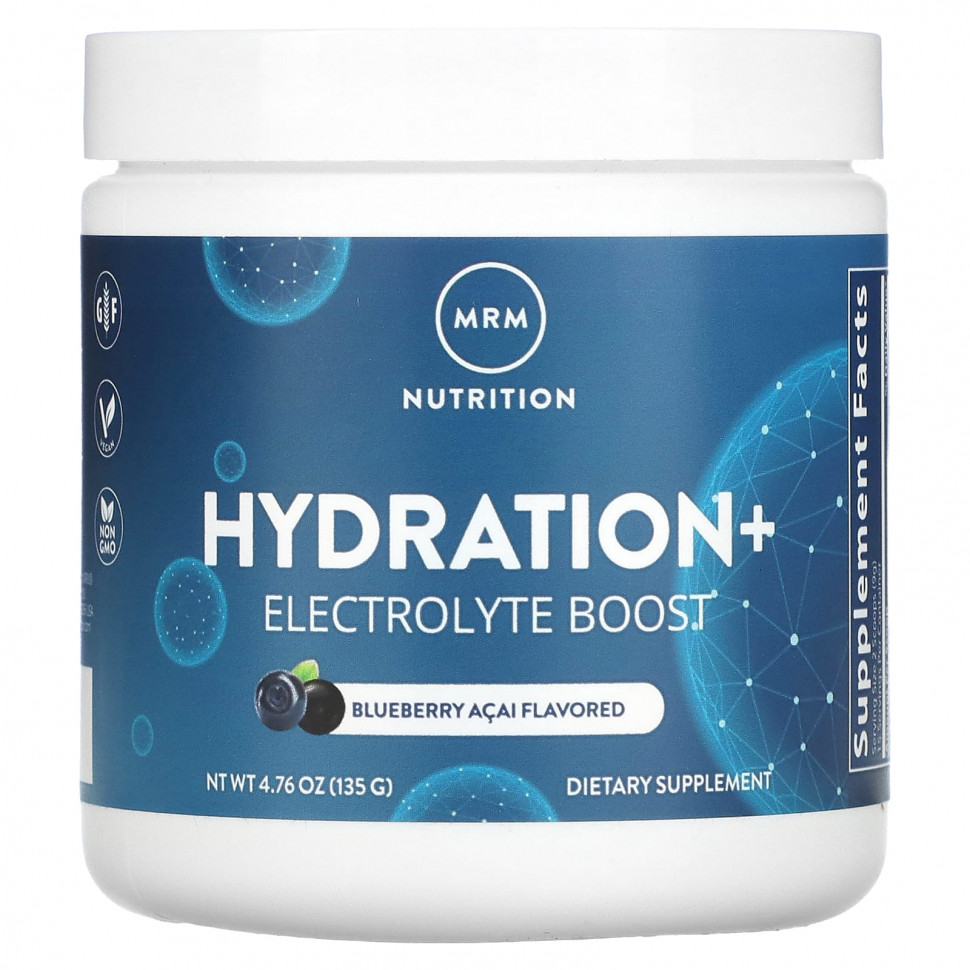  MRM Nutrition, Hydration + Electrolyte Boost,   , 135  (4,76 )  IHerb ()