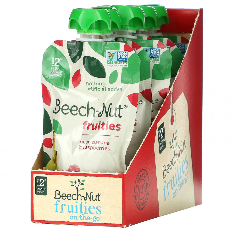   Beech-Nut, Fruities, Stage 2, ,   , 12   99  (3,5 )   -     , -  