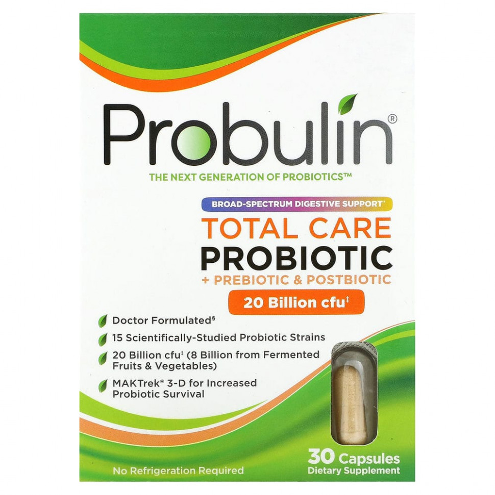   Probulin, Total Care, , 20  , 30    -     , -  