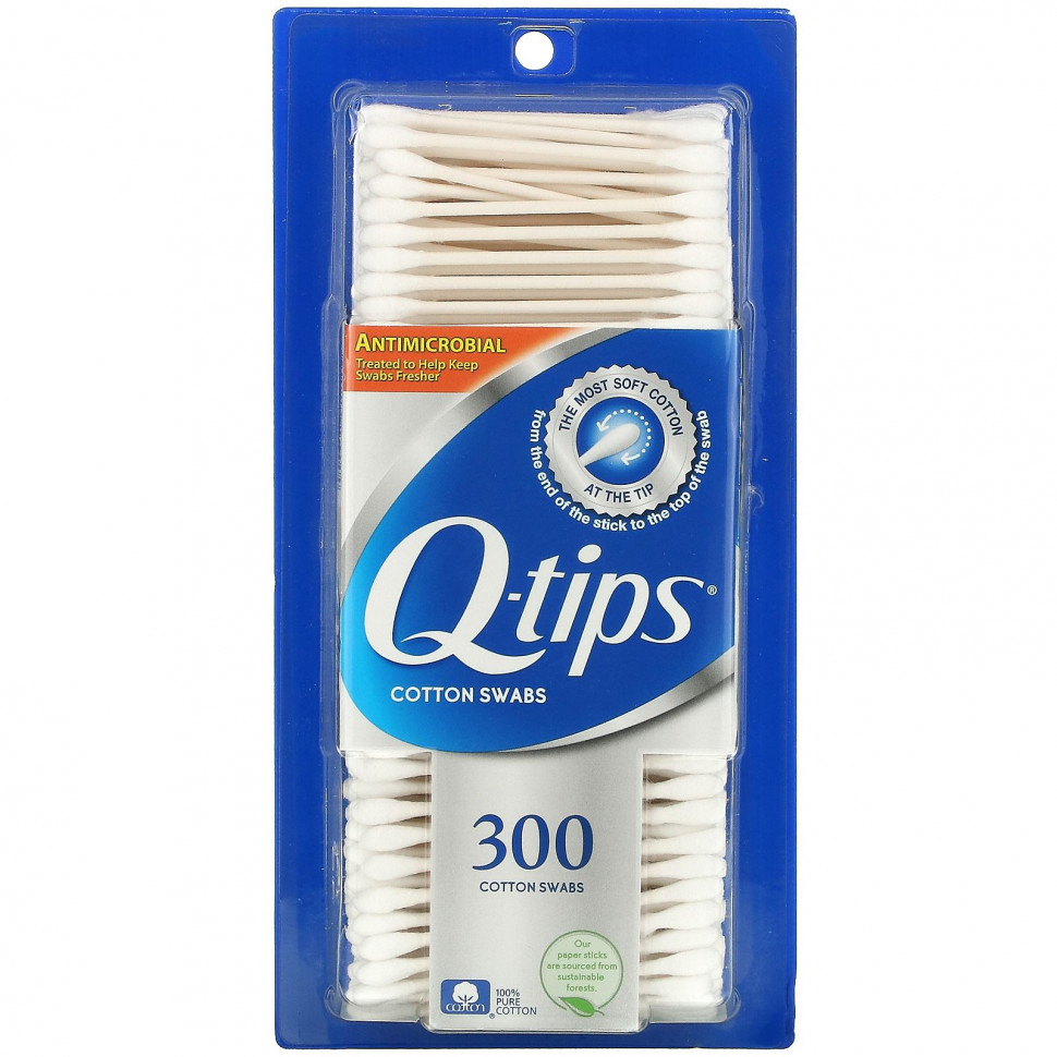   Q-tips,  , 300    -     , -  