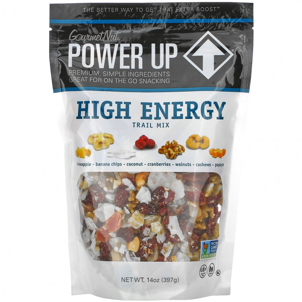   Power Up,  High Energy Trail, 14  (397 )   -     , -  