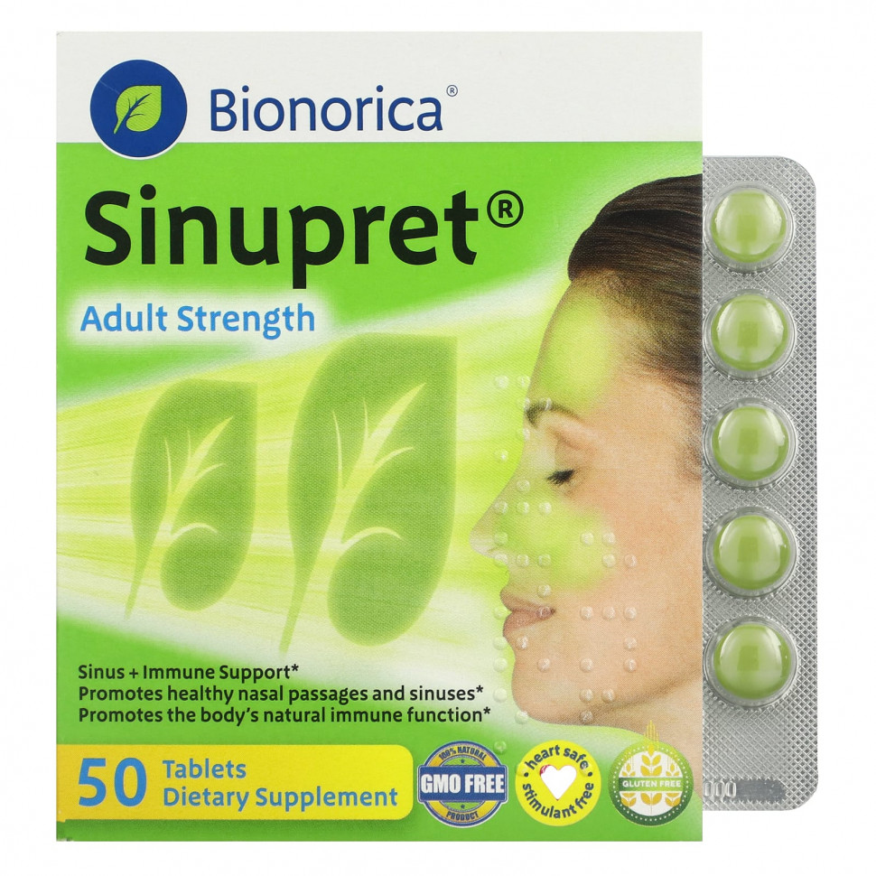 Bionorica, Sinupret,    , 50   IHerb ()