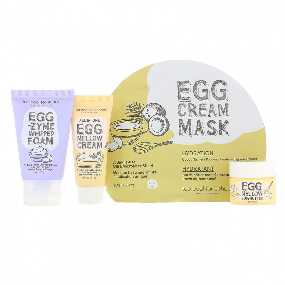   Too Cool for School, -     Egg-ssential,   4    -     , -  