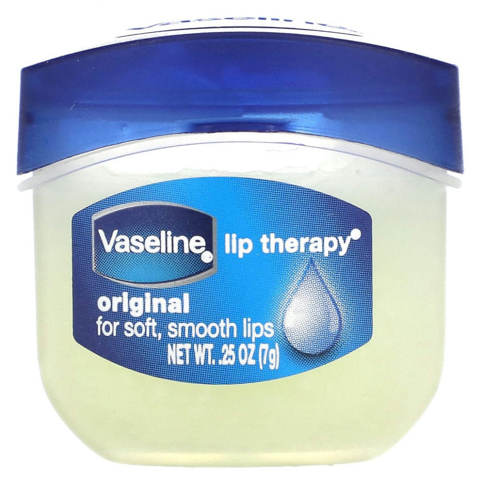  Vaseline,    Lip Therapy, , 7   IHerb ()