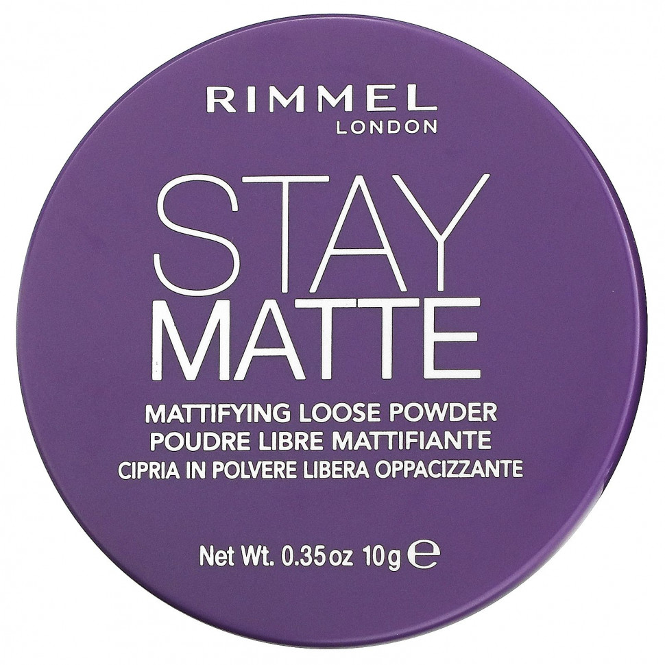   Rimmel London, Stay Matte,   , 001, 10  (0,35 )   -     , -  