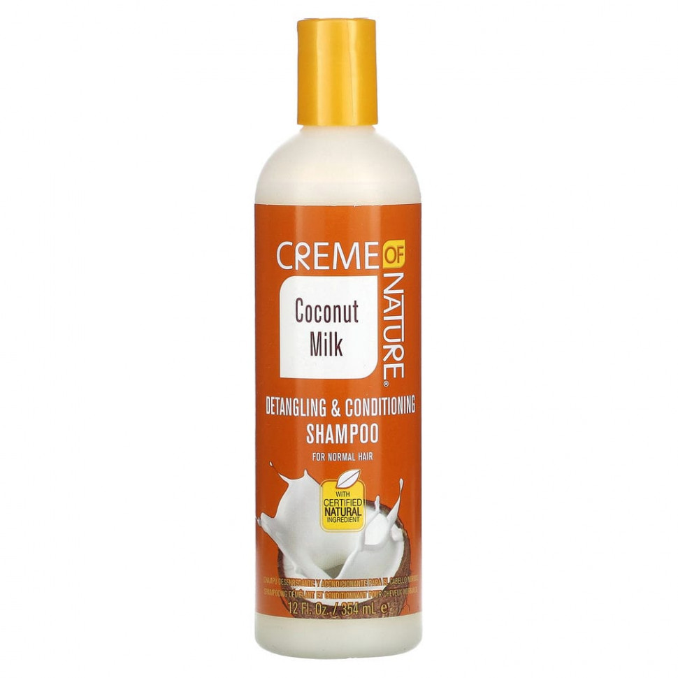   Creme Of Nature, Coconut Milk,     ,   , 354  (12 . )   -     , -  