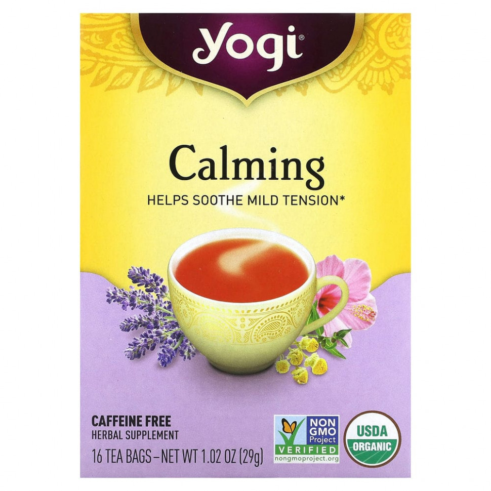   Yogi Tea, Calming,  , 16  , 29  (1,02 )   -     , -  