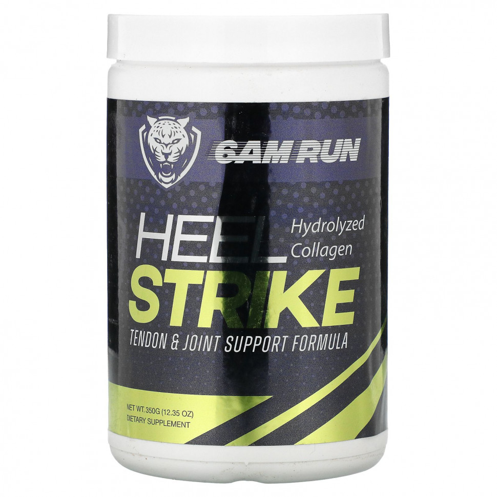   6AM Run, Heel Strike,  , 350  (12,35 )   -     , -  