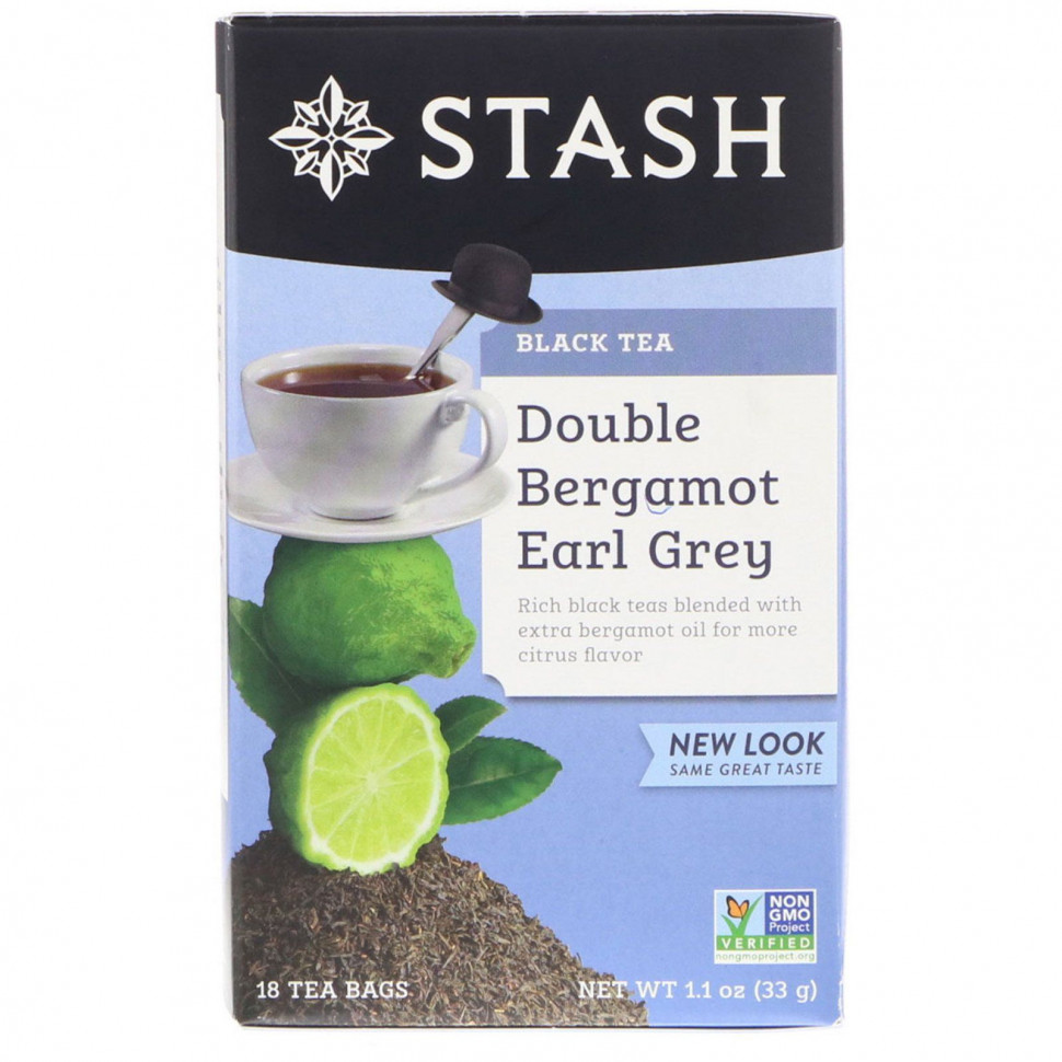   Stash Tea, Earl Grey,  ,  , 18  , 33  (1,1 )   -     , -  