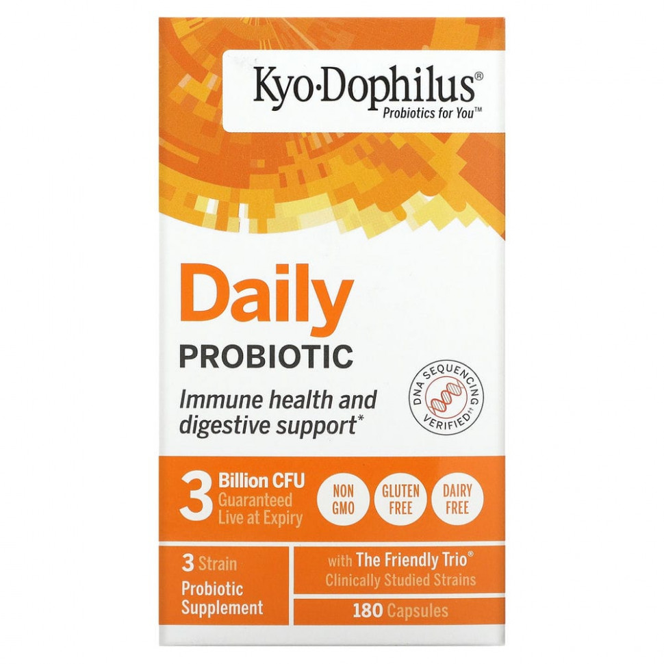   Kyolic, Kyo-Dophilus,  , 180    -     , -  